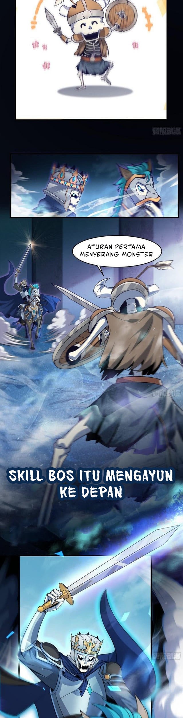 Boss Is Super Strong, but a Coward Chapter 02 Gambar 19