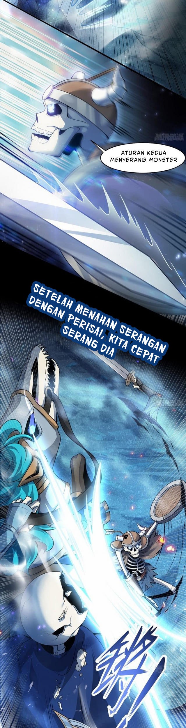 Boss Is Super Strong, but a Coward Chapter 02 Gambar 21
