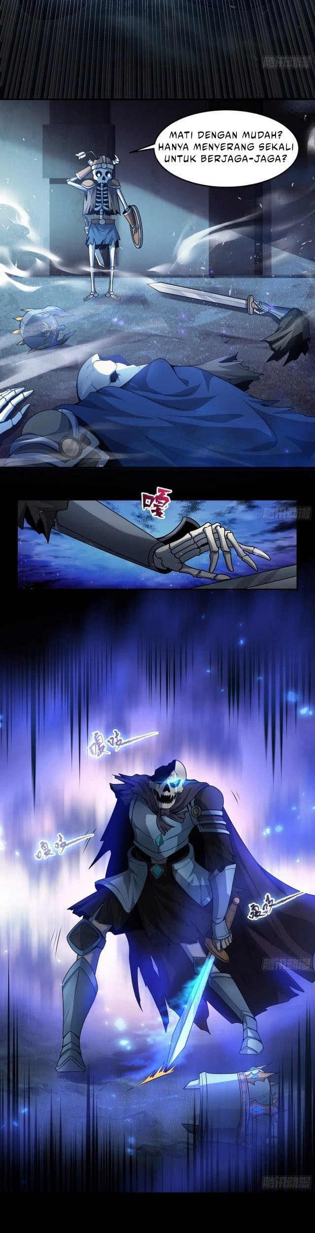 Boss Is Super Strong, but a Coward Chapter 02 Gambar 23