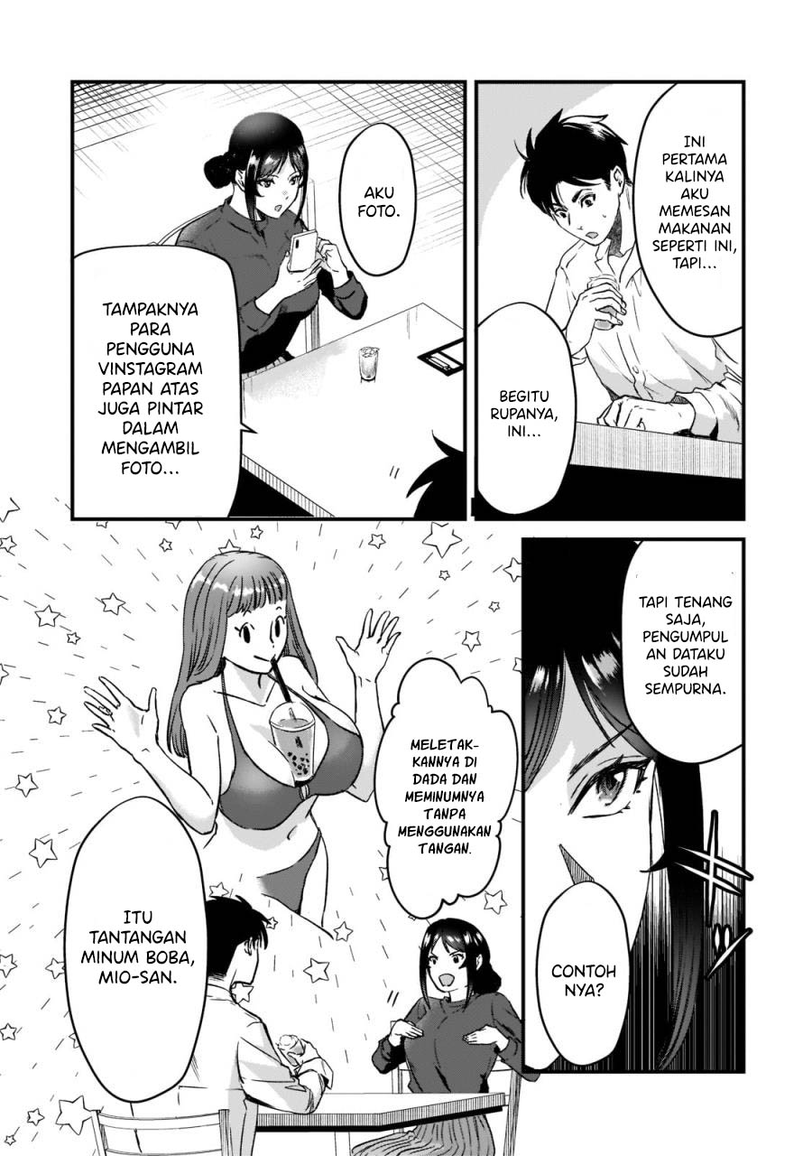 It’s Fun Having a 300,000 yen a Month Job Welcoming Home an Onee-san Who Doesn’t Find Meaning in a Job That Pays Her 500,000 yen a Month Chapter 23 Gambar 11