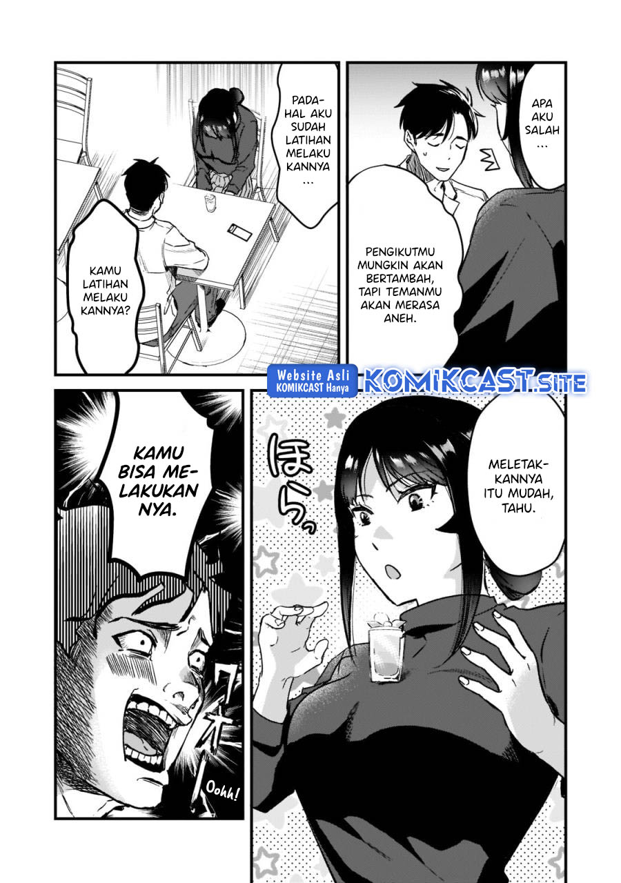 It’s Fun Having a 300,000 yen a Month Job Welcoming Home an Onee-san Who Doesn’t Find Meaning in a Job That Pays Her 500,000 yen a Month Chapter 23 Gambar 12