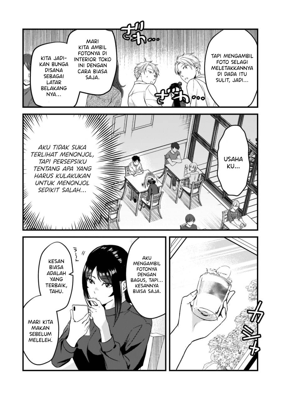 It’s Fun Having a 300,000 yen a Month Job Welcoming Home an Onee-san Who Doesn’t Find Meaning in a Job That Pays Her 500,000 yen a Month Chapter 23 Gambar 13