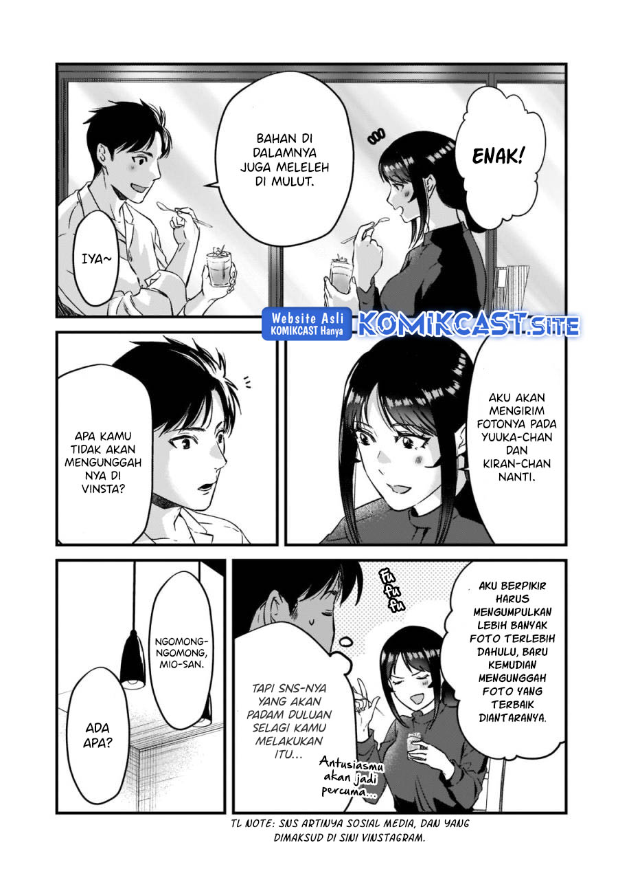 It’s Fun Having a 300,000 yen a Month Job Welcoming Home an Onee-san Who Doesn’t Find Meaning in a Job That Pays Her 500,000 yen a Month Chapter 23 Gambar 14