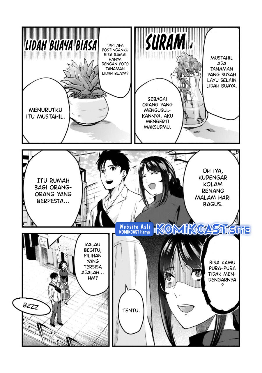 It’s Fun Having a 300,000 yen a Month Job Welcoming Home an Onee-san Who Doesn’t Find Meaning in a Job That Pays Her 500,000 yen a Month Chapter 23 Gambar 16