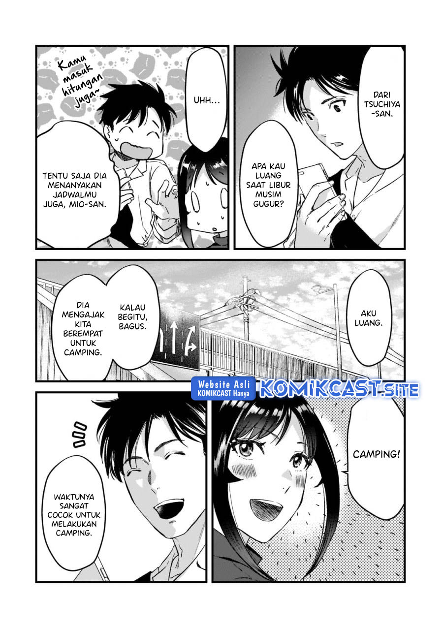 It’s Fun Having a 300,000 yen a Month Job Welcoming Home an Onee-san Who Doesn’t Find Meaning in a Job That Pays Her 500,000 yen a Month Chapter 23 Gambar 17