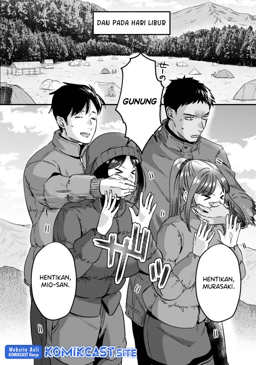 It’s Fun Having a 300,000 yen a Month Job Welcoming Home an Onee-san Who Doesn’t Find Meaning in a Job That Pays Her 500,000 yen a Month Chapter 23 Gambar 19