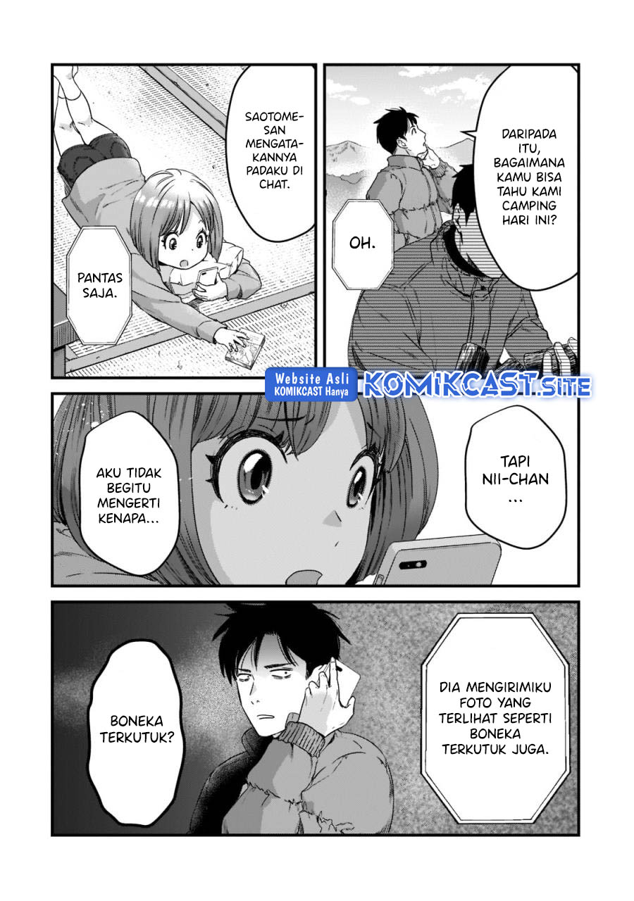 It’s Fun Having a 300,000 yen a Month Job Welcoming Home an Onee-san Who Doesn’t Find Meaning in a Job That Pays Her 500,000 yen a Month Chapter 23 Gambar 23