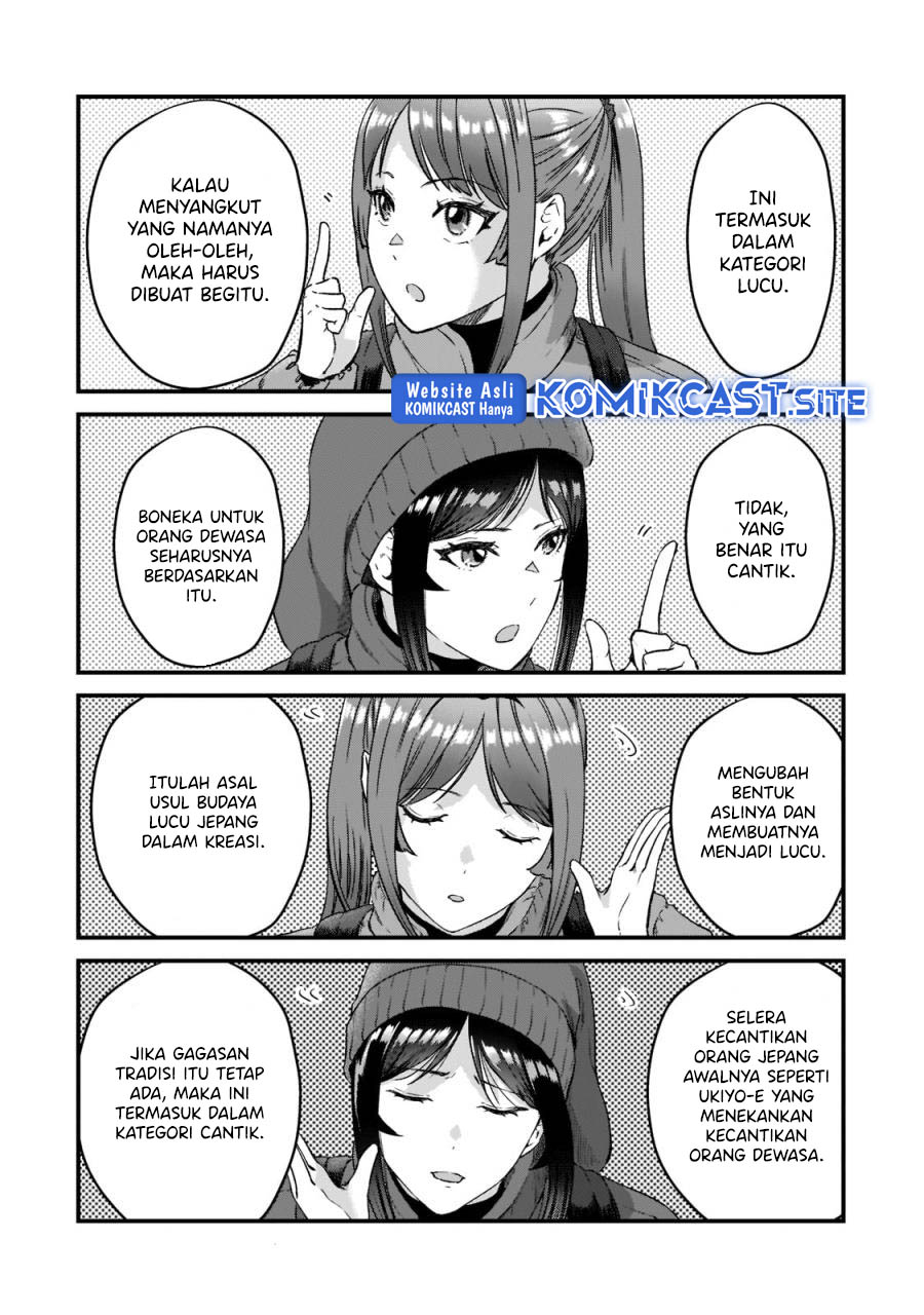 It’s Fun Having a 300,000 yen a Month Job Welcoming Home an Onee-san Who Doesn’t Find Meaning in a Job That Pays Her 500,000 yen a Month Chapter 23 Gambar 25