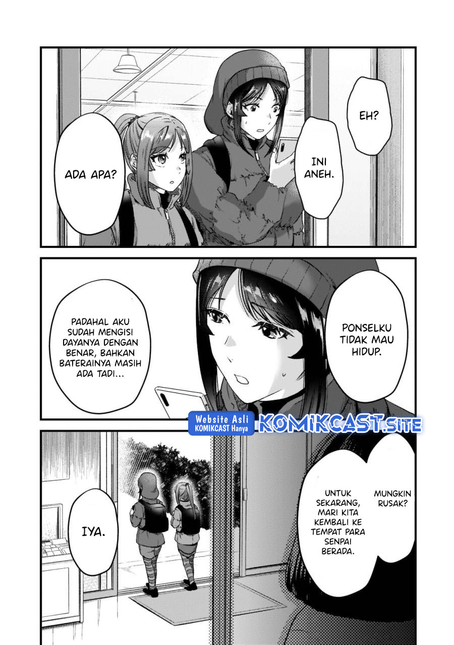 It’s Fun Having a 300,000 yen a Month Job Welcoming Home an Onee-san Who Doesn’t Find Meaning in a Job That Pays Her 500,000 yen a Month Chapter 23 Gambar 28
