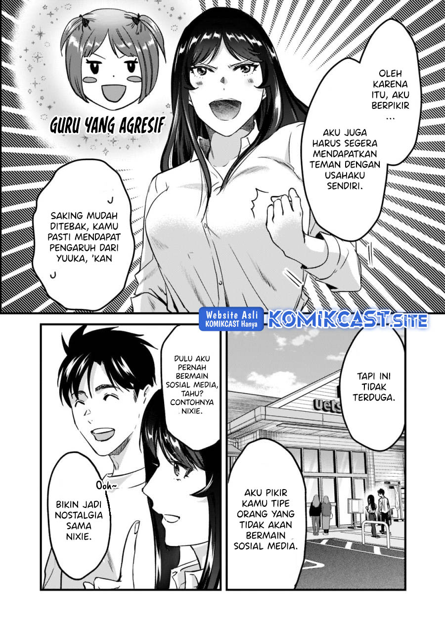 It’s Fun Having a 300,000 yen a Month Job Welcoming Home an Onee-san Who Doesn’t Find Meaning in a Job That Pays Her 500,000 yen a Month Chapter 23 Gambar 5