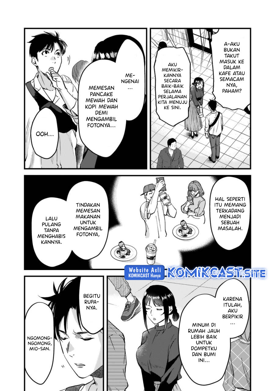 It’s Fun Having a 300,000 yen a Month Job Welcoming Home an Onee-san Who Doesn’t Find Meaning in a Job That Pays Her 500,000 yen a Month Chapter 23 Gambar 8
