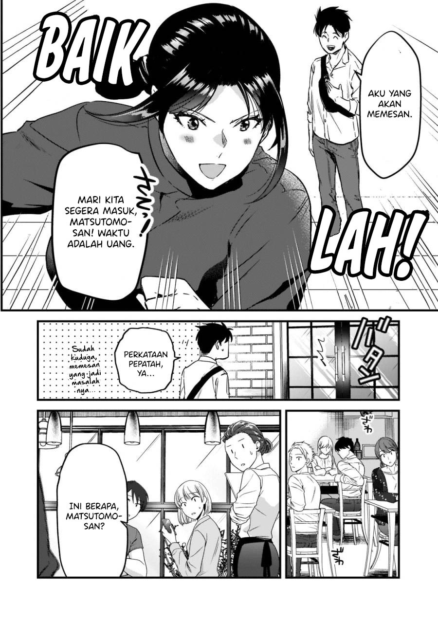 It’s Fun Having a 300,000 yen a Month Job Welcoming Home an Onee-san Who Doesn’t Find Meaning in a Job That Pays Her 500,000 yen a Month Chapter 23 Gambar 9