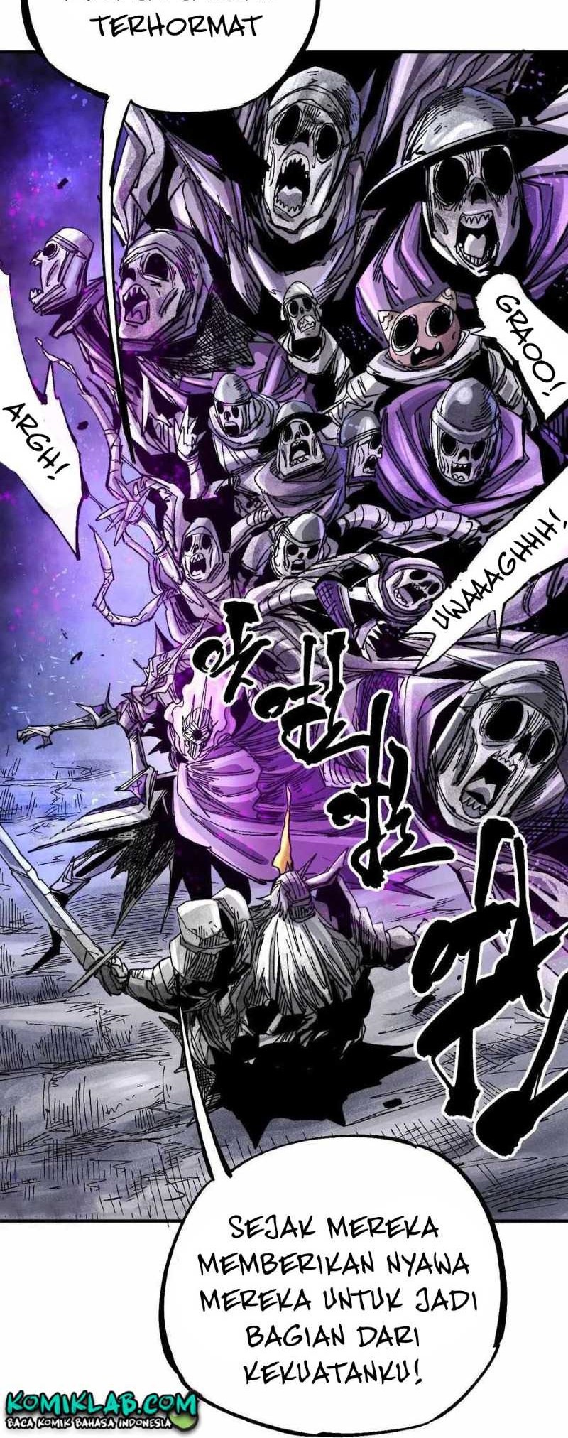 The Story of a Cursed Armor Chapter 07 Gambar 22