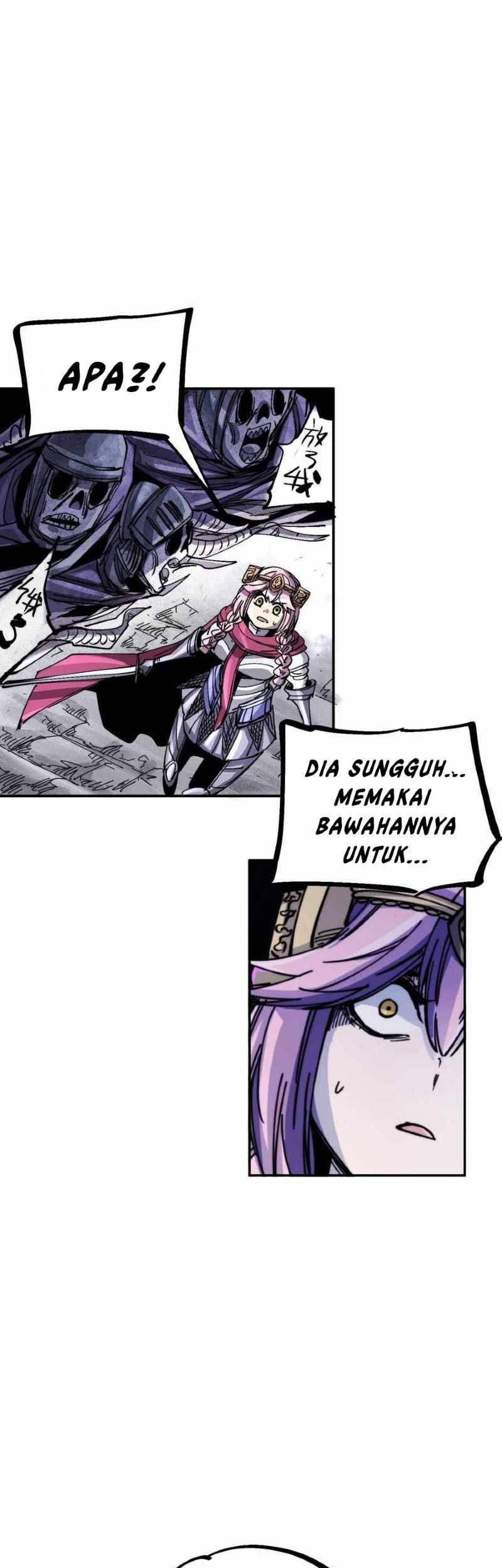 The Story of a Cursed Armor Chapter 07 Gambar 23