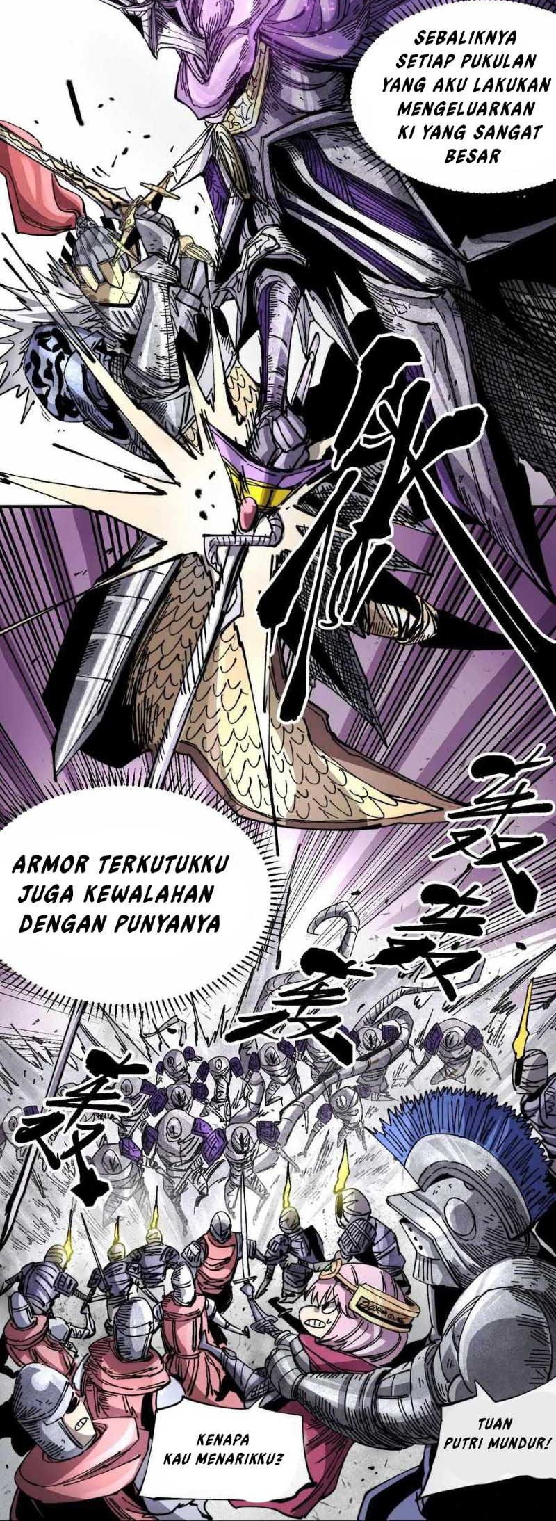 The Story of a Cursed Armor Chapter 07 Gambar 27