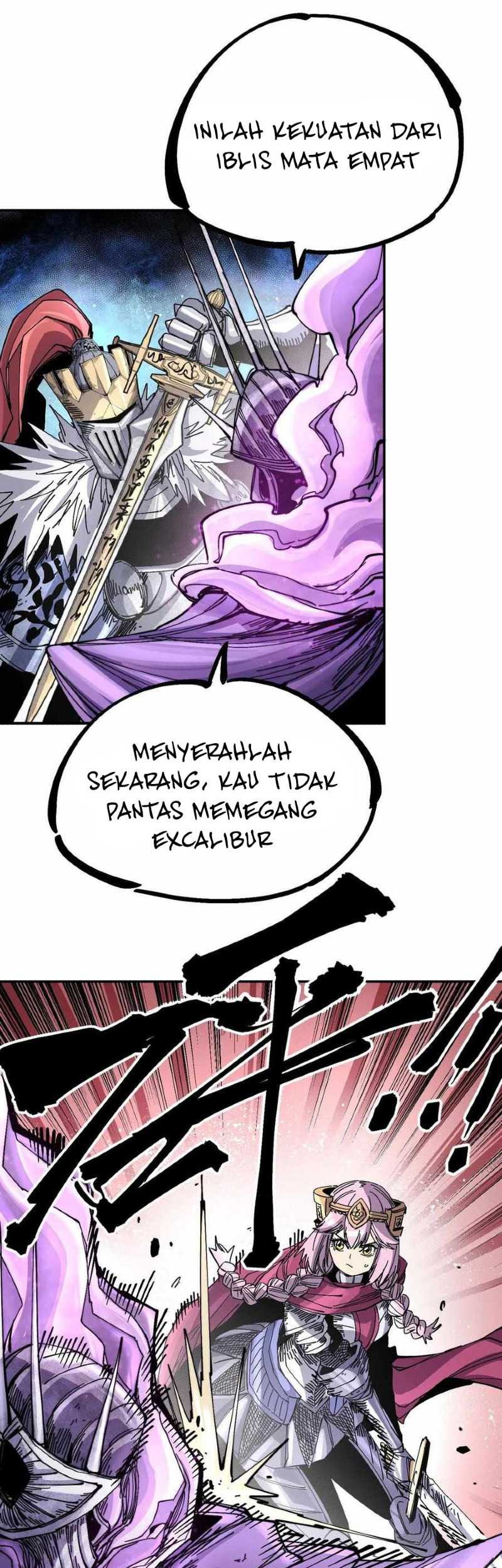 The Story of a Cursed Armor Chapter 07 Gambar 30