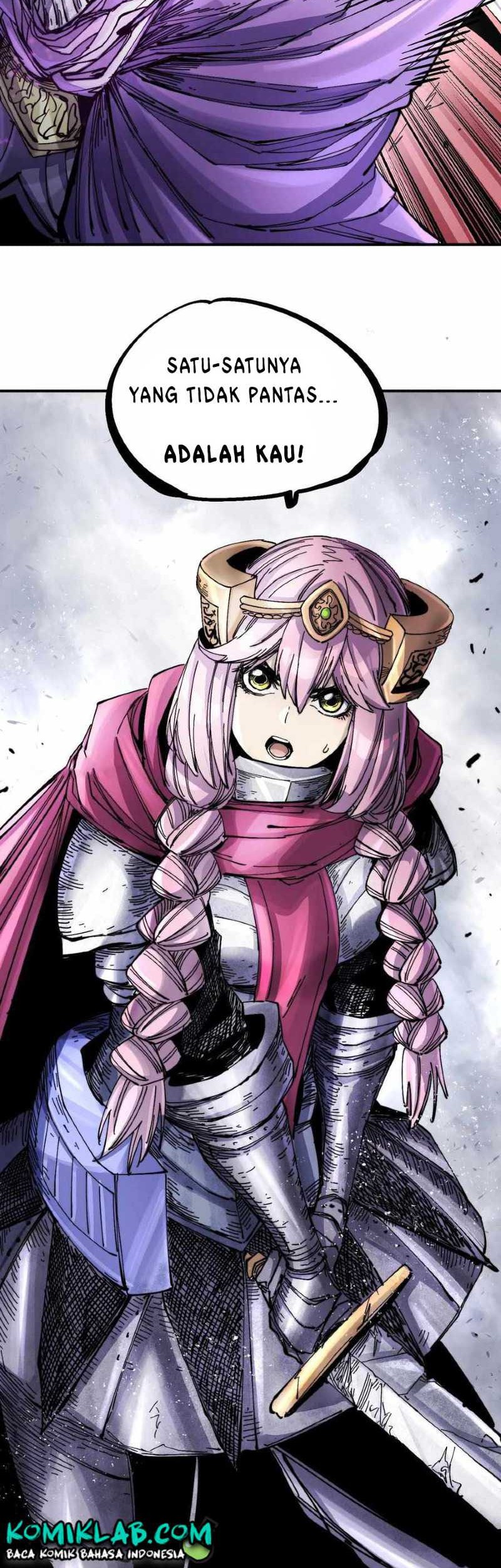 The Story of a Cursed Armor Chapter 07 Gambar 31
