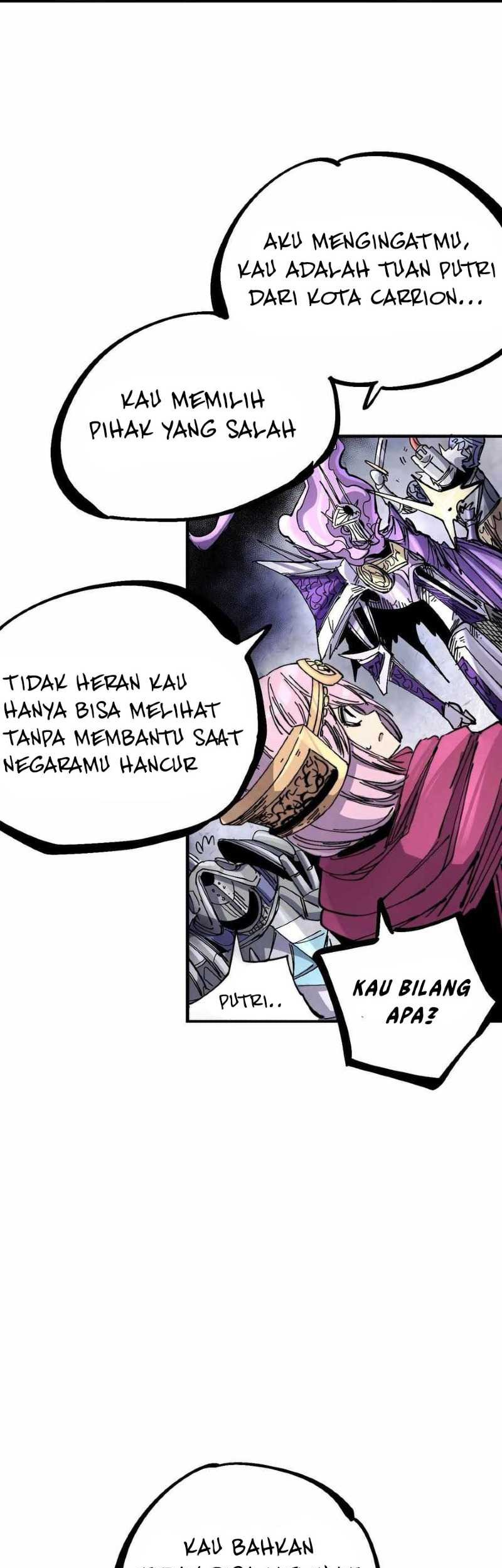 The Story of a Cursed Armor Chapter 07 Gambar 33