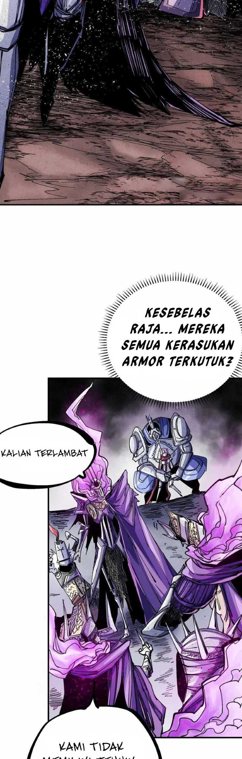 The Story of a Cursed Armor Chapter 07 Gambar 38