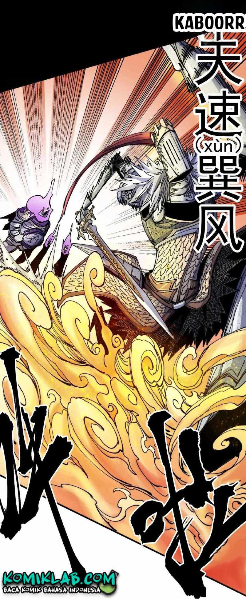The Story of a Cursed Armor Chapter 07 Gambar 42