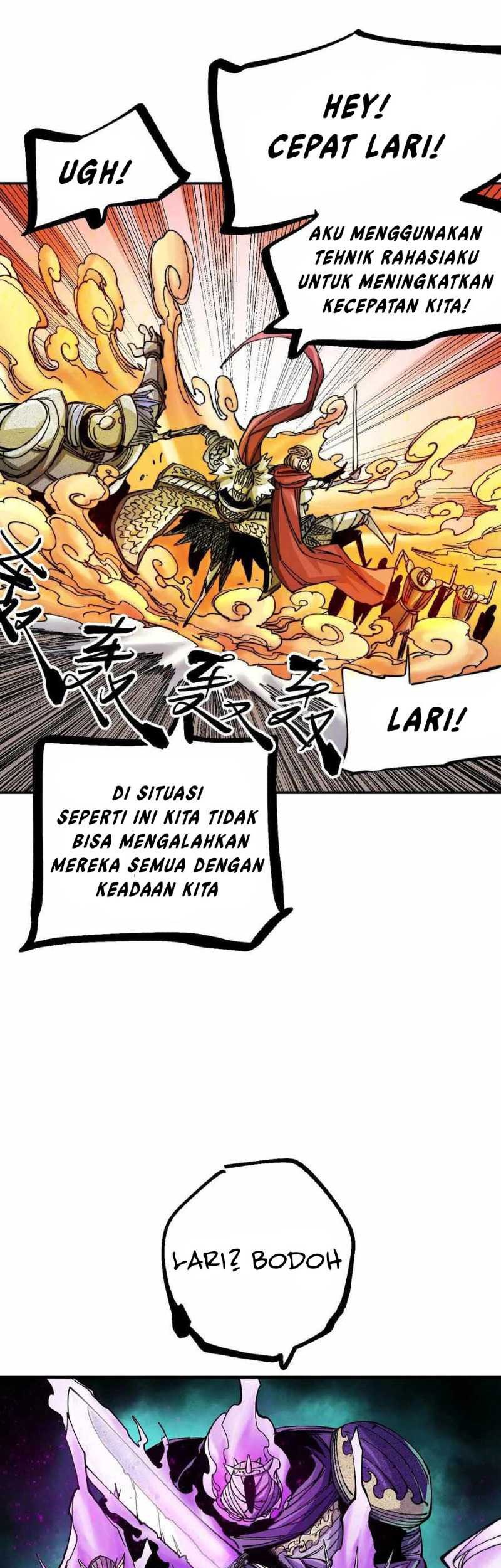 The Story of a Cursed Armor Chapter 07 Gambar 43