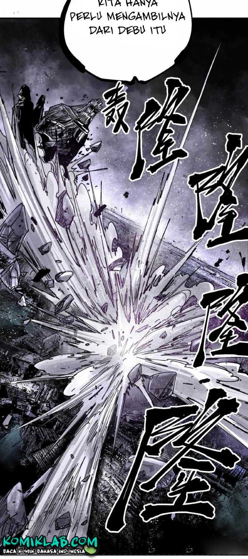 The Story of a Cursed Armor Chapter 07 Gambar 46