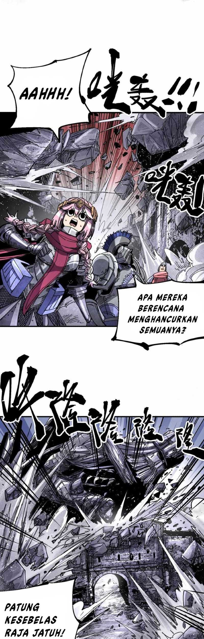 The Story of a Cursed Armor Chapter 07 Gambar 47