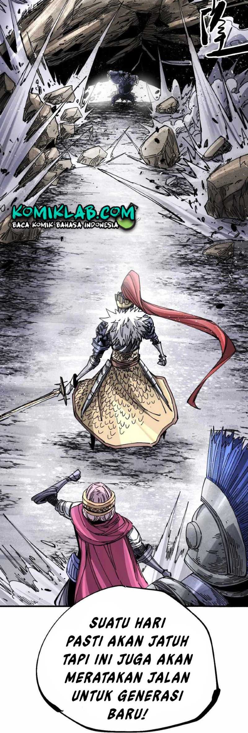 The Story of a Cursed Armor Chapter 07 Gambar 53