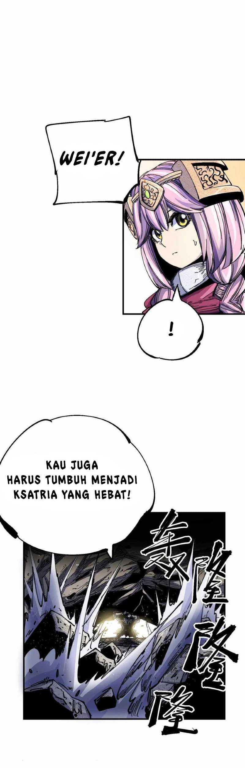 The Story of a Cursed Armor Chapter 07 Gambar 59