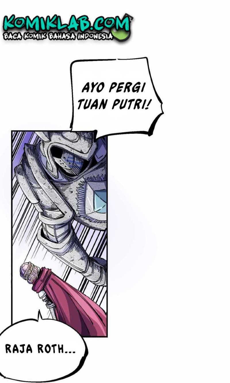 The Story of a Cursed Armor Chapter 07 Gambar 60