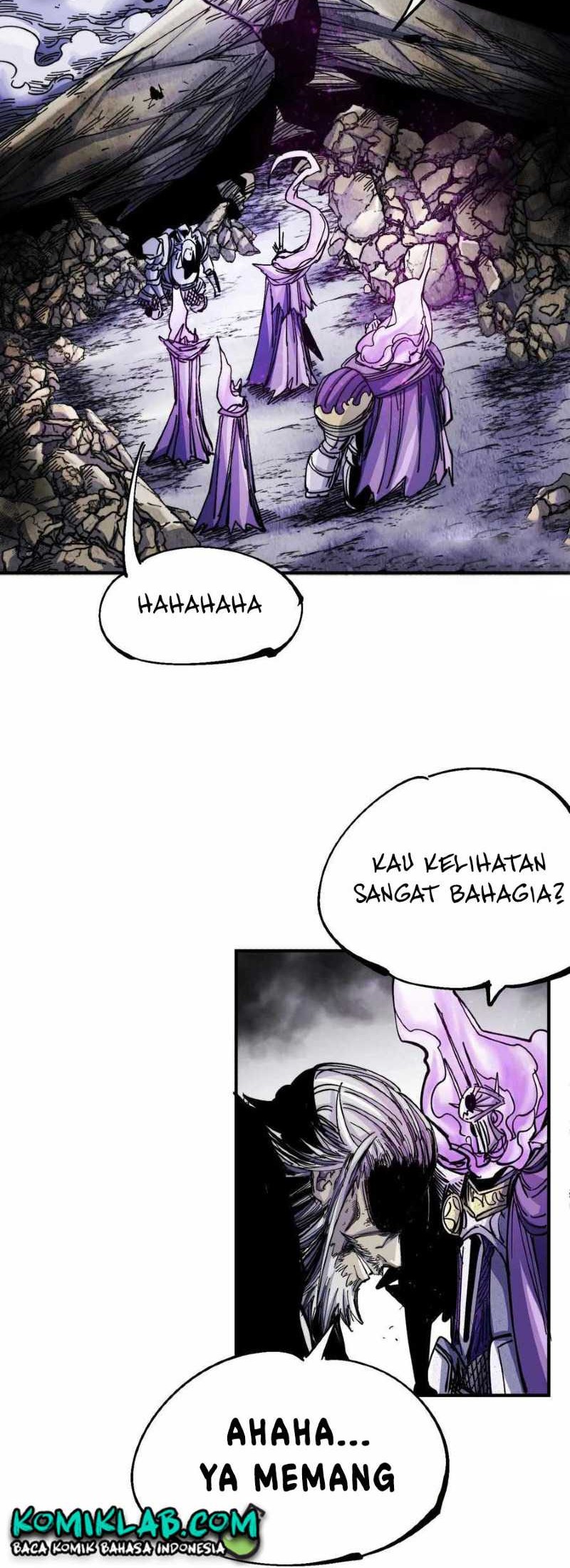 The Story of a Cursed Armor Chapter 07 Gambar 64
