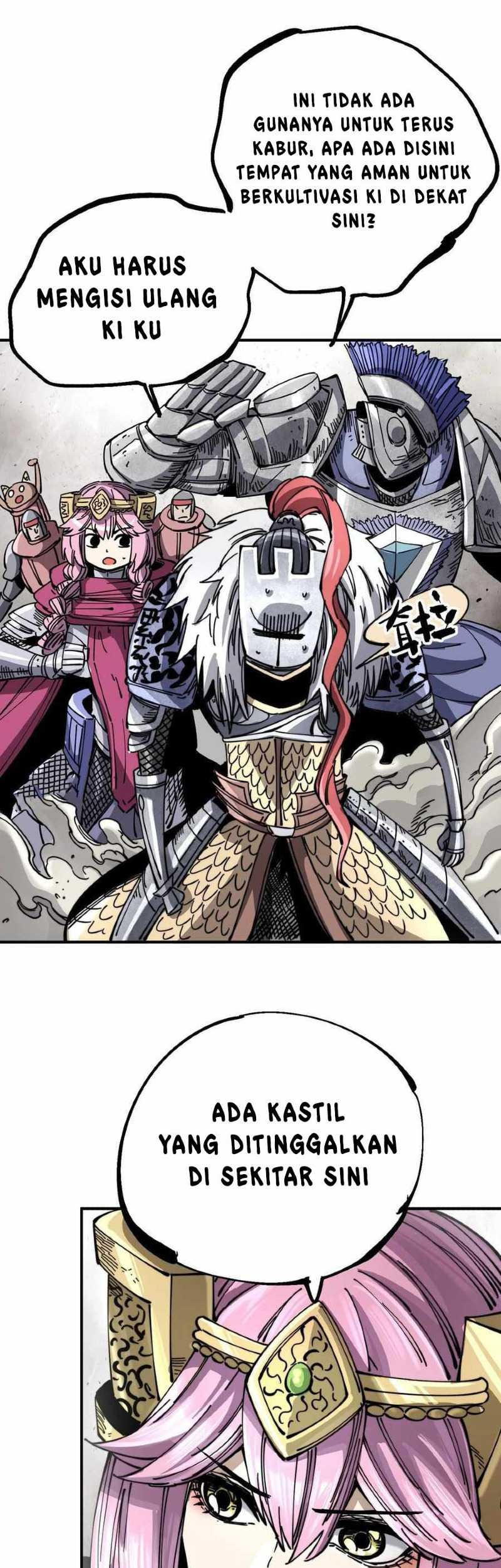The Story of a Cursed Armor Chapter 07 Gambar 71