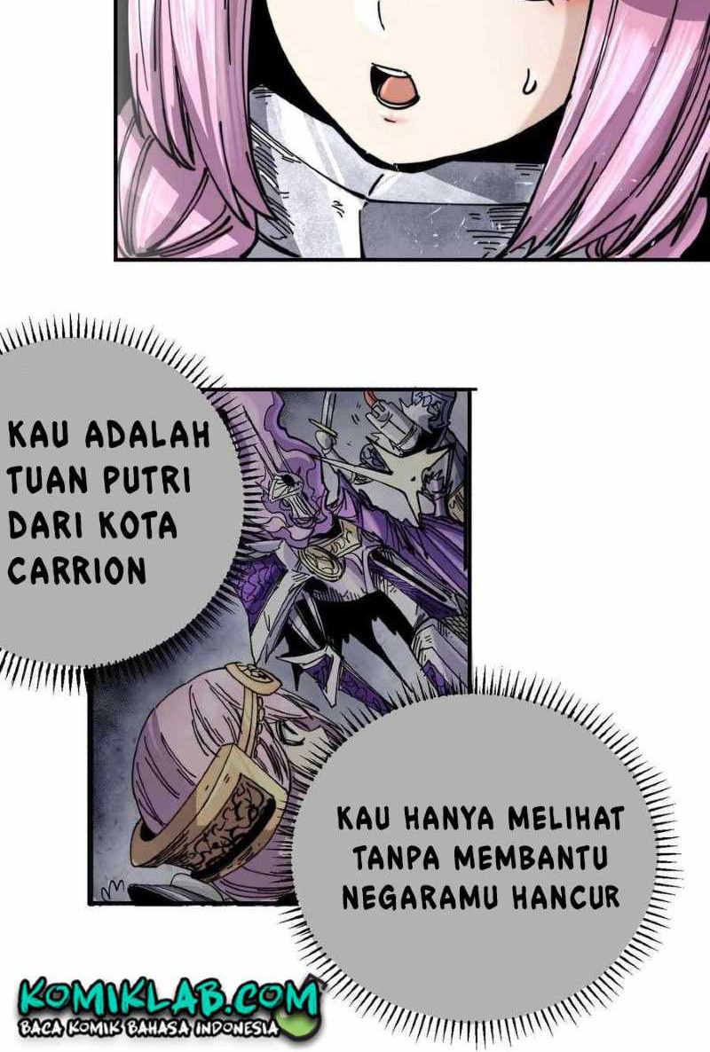 The Story of a Cursed Armor Chapter 07 Gambar 72