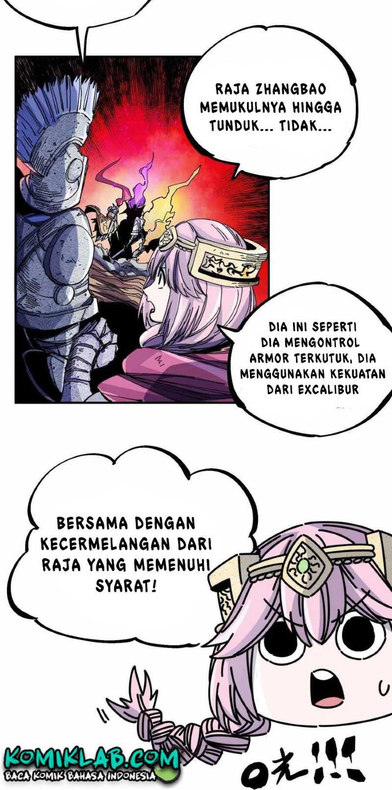 The Story of a Cursed Armor Chapter 07 Gambar 6