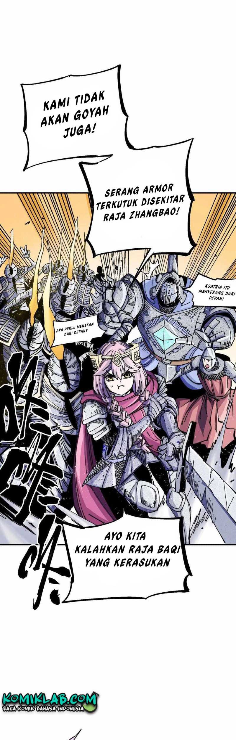 The Story of a Cursed Armor Chapter 07 Gambar 7