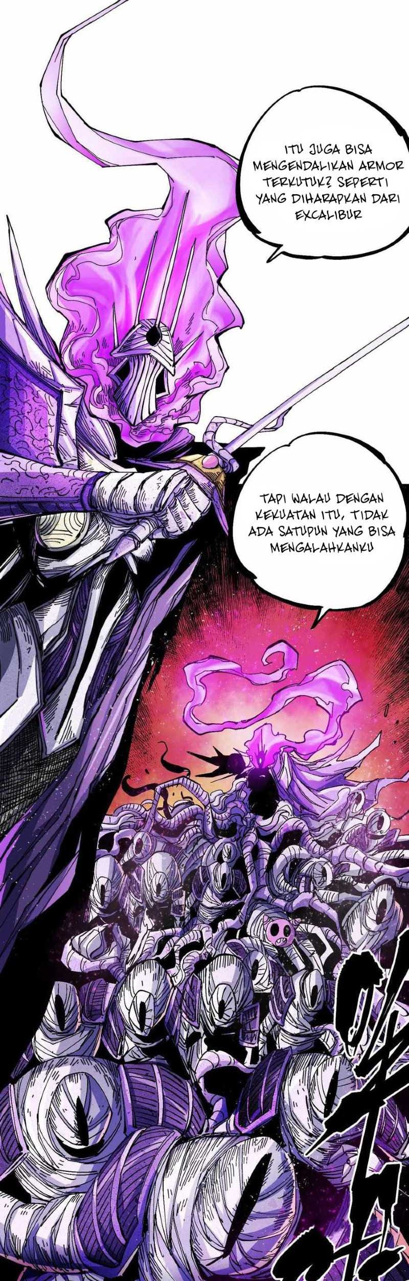 The Story of a Cursed Armor Chapter 07 Gambar 8