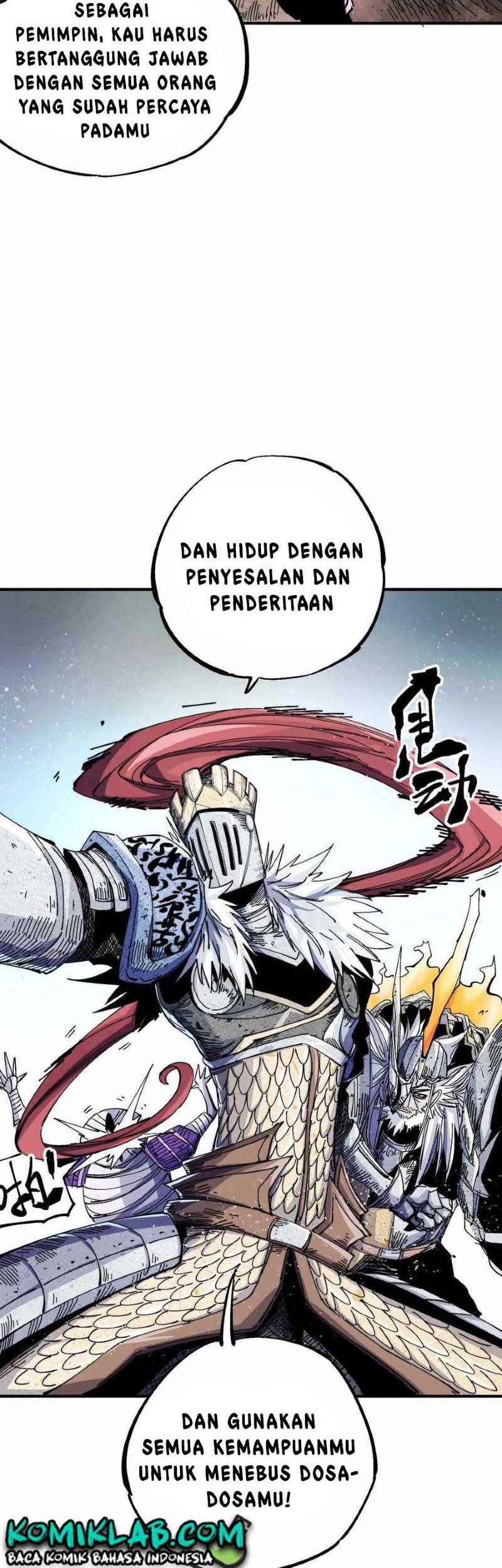 The Story of a Cursed Armor Chapter 07 Gambar 13