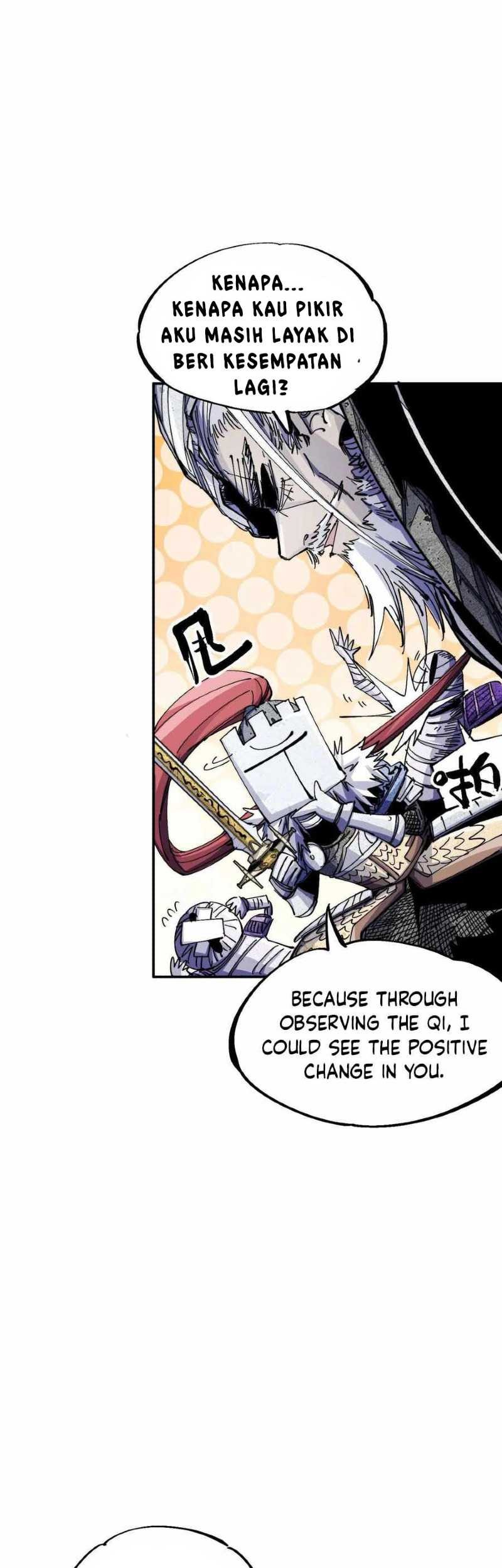The Story of a Cursed Armor Chapter 07 Gambar 15