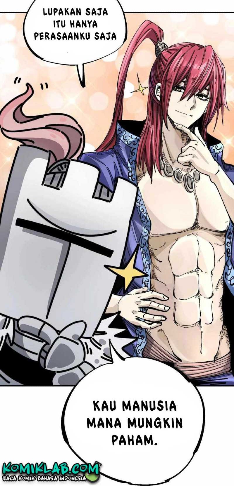 The Story of a Cursed Armor Chapter 07 Gambar 16
