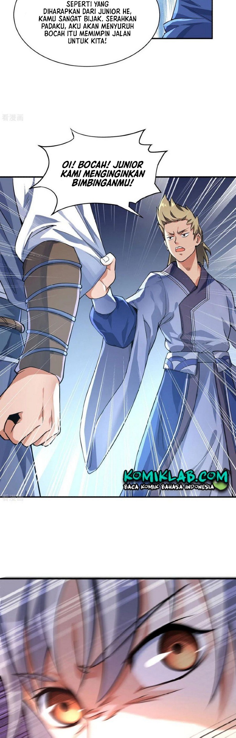 Divine Emperor Chapter 10 Gambar 17