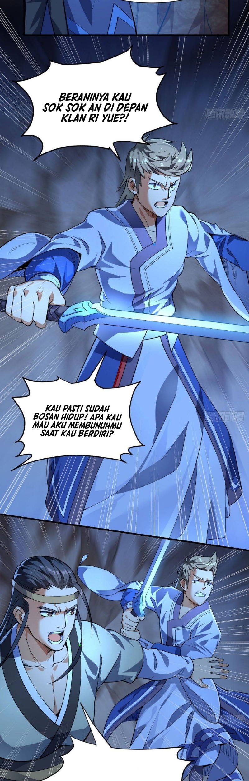 Divine Emperor Chapter 09 Gambar 15