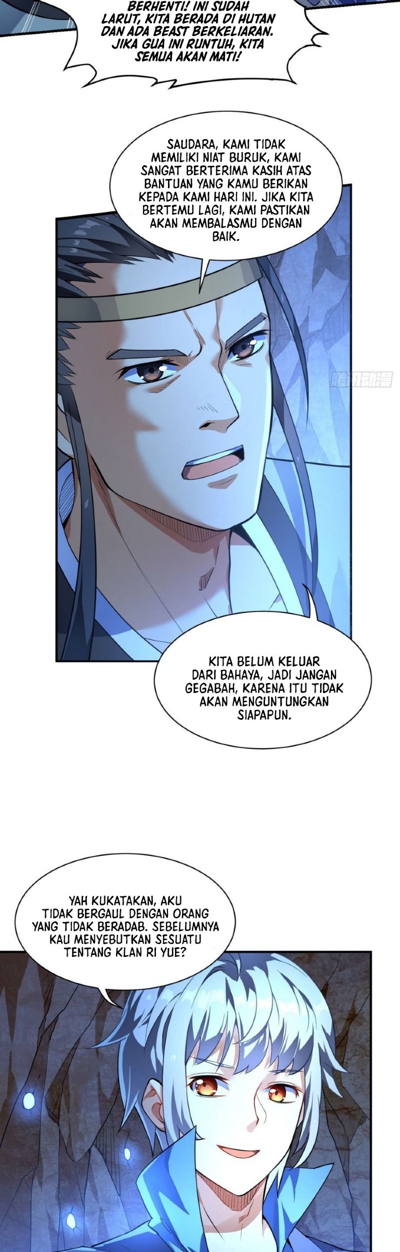 Divine Emperor Chapter 09 Gambar 17