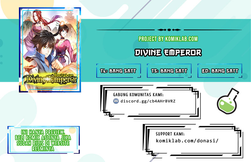 Baca Komik Divine Emperor Chapter 08 Gambar 1