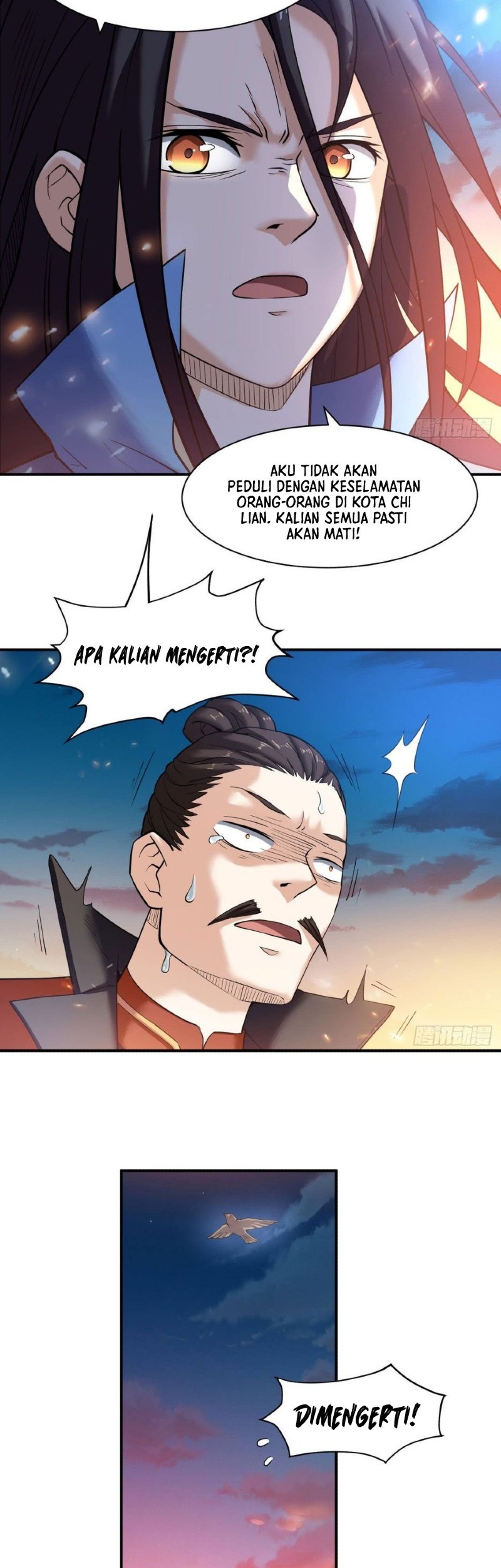 Divine Emperor Chapter 08 Gambar 12