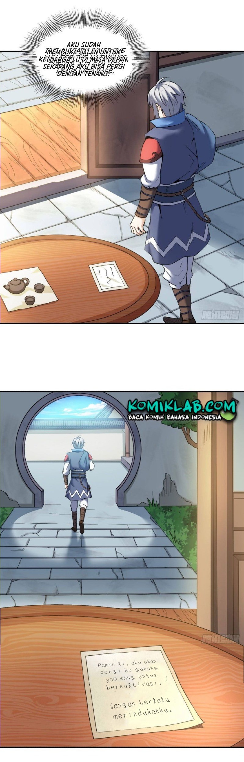 Divine Emperor Chapter 08 Gambar 16