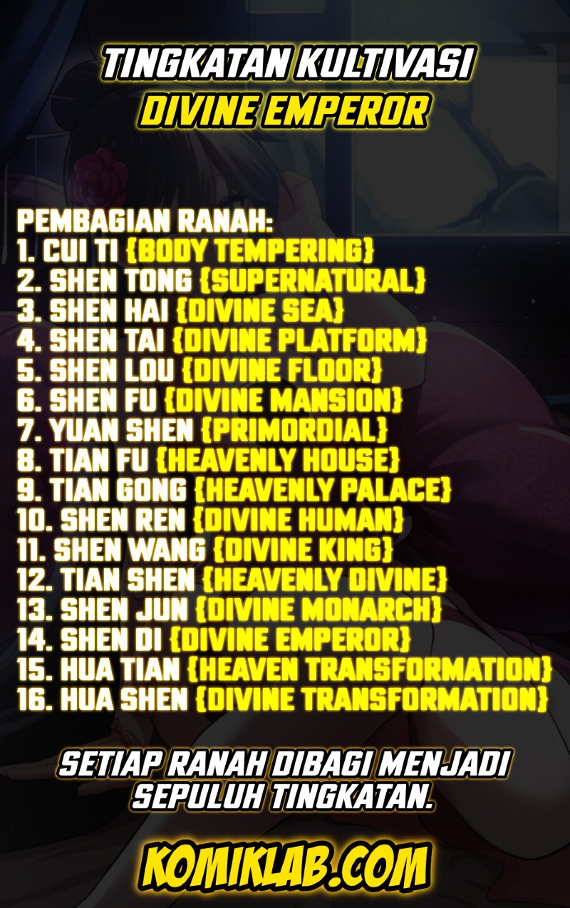 Divine Emperor Chapter 08 Gambar 29