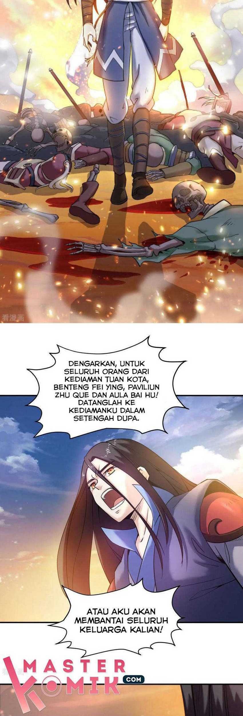 Divine Emperor Chapter 07 Gambar 21