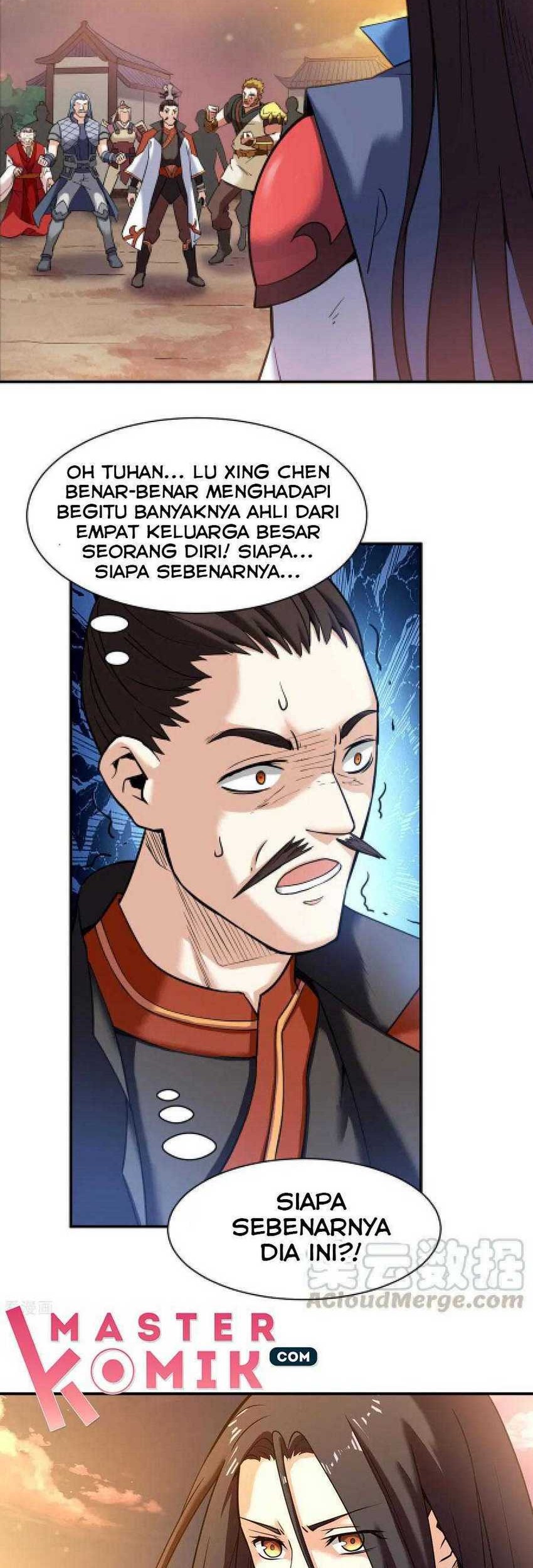 Divine Emperor Chapter 07 Gambar 22