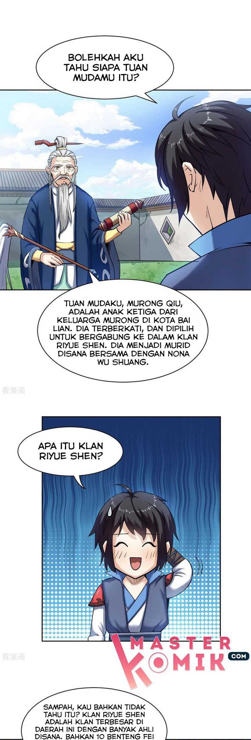 Divine Emperor Chapter 06 Gambar 3