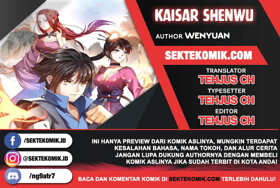 Baca Komik Divine Emperor Chapter 05 Gambar 1
